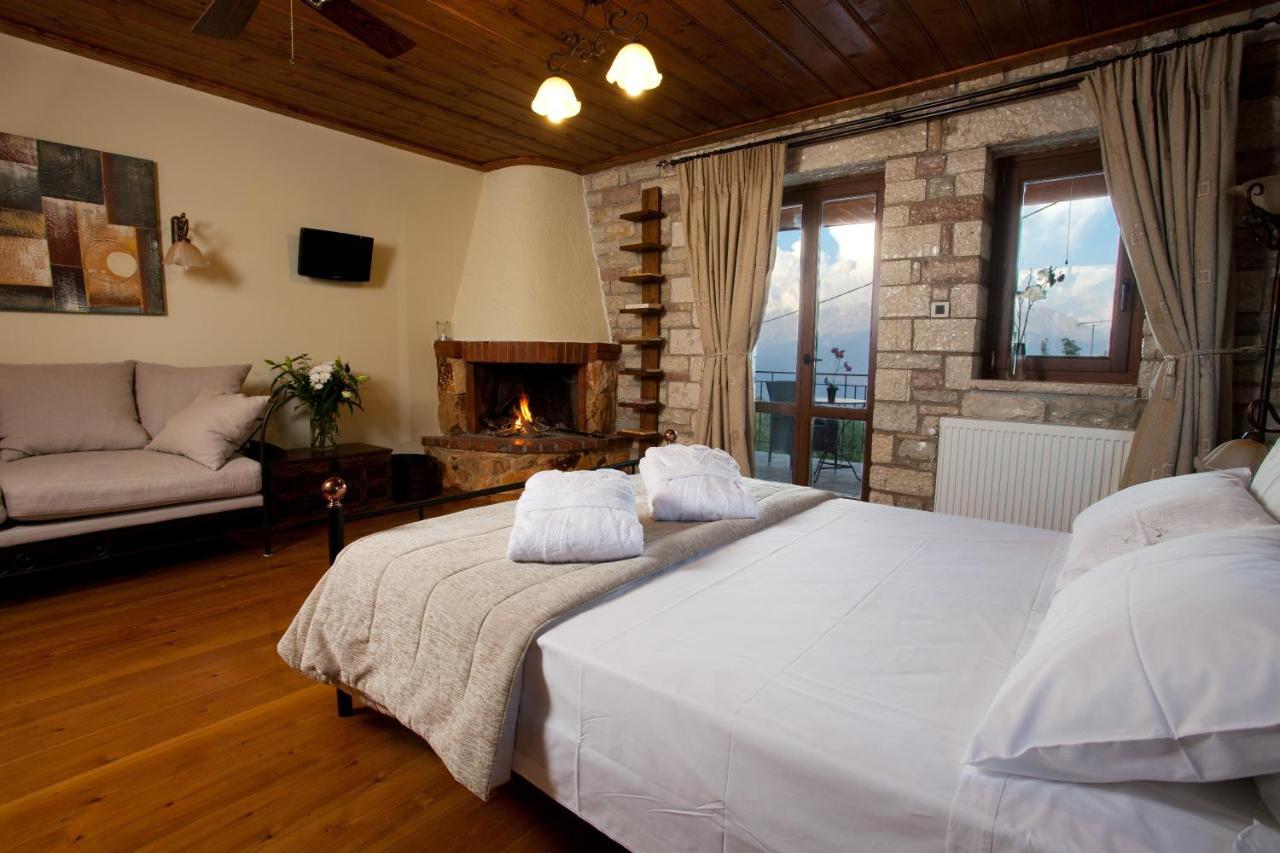 Nisista Lodge Mountain View Rodavgi Rum bild